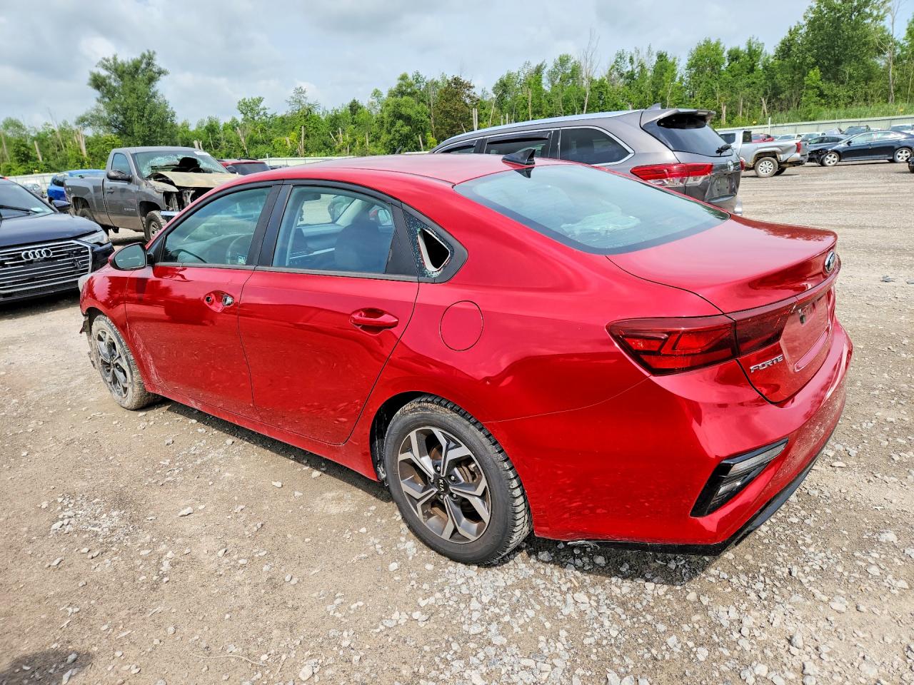 2019 KIA FORTE LXS — снимка 2