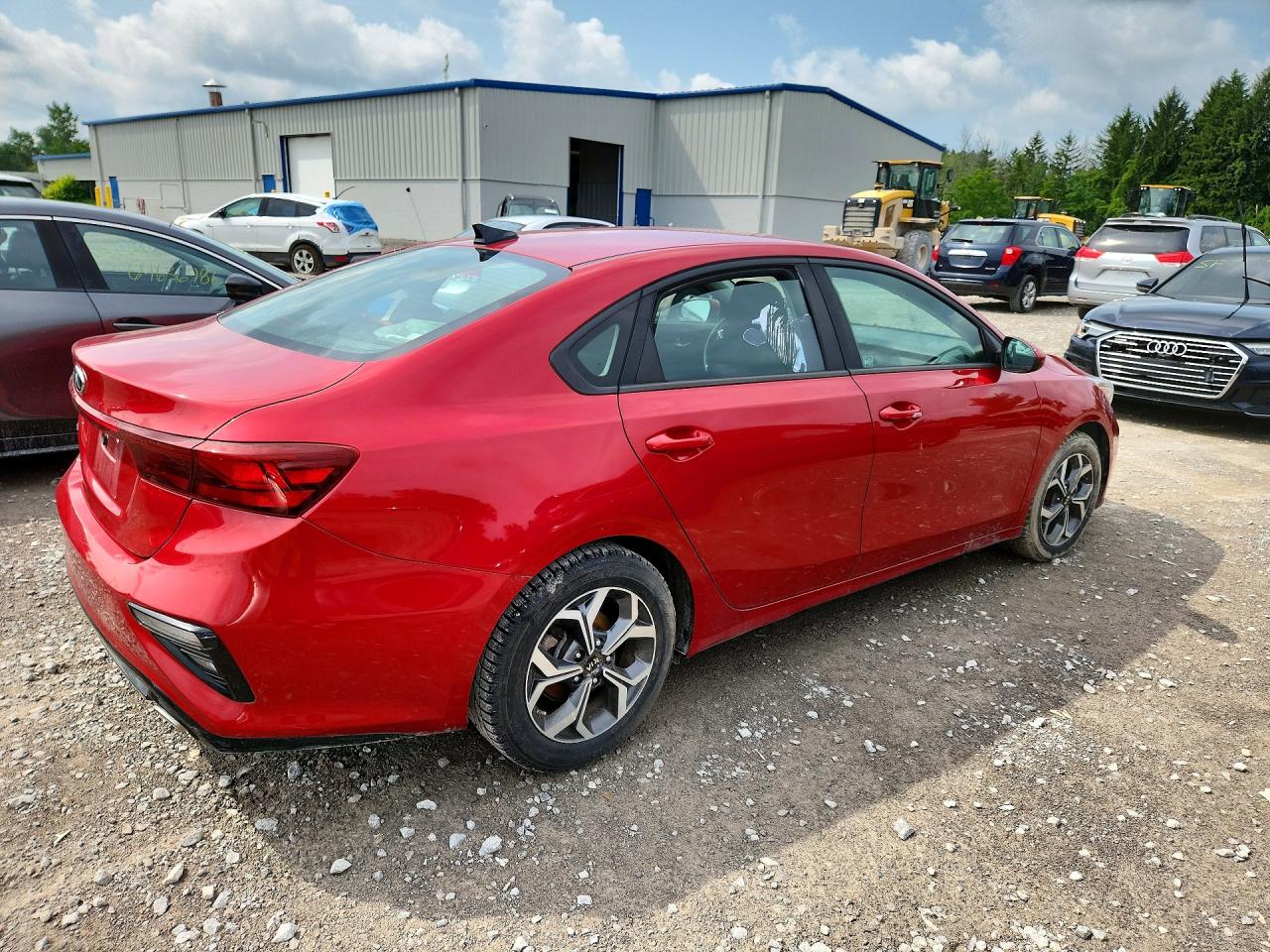 2019 KIA FORTE LXS — снимка 3