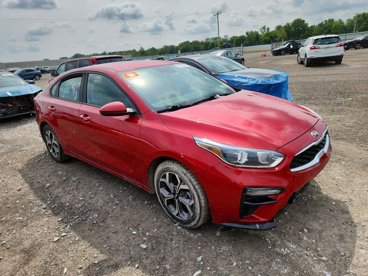2019 KIA FORTE LXS — снимка 4