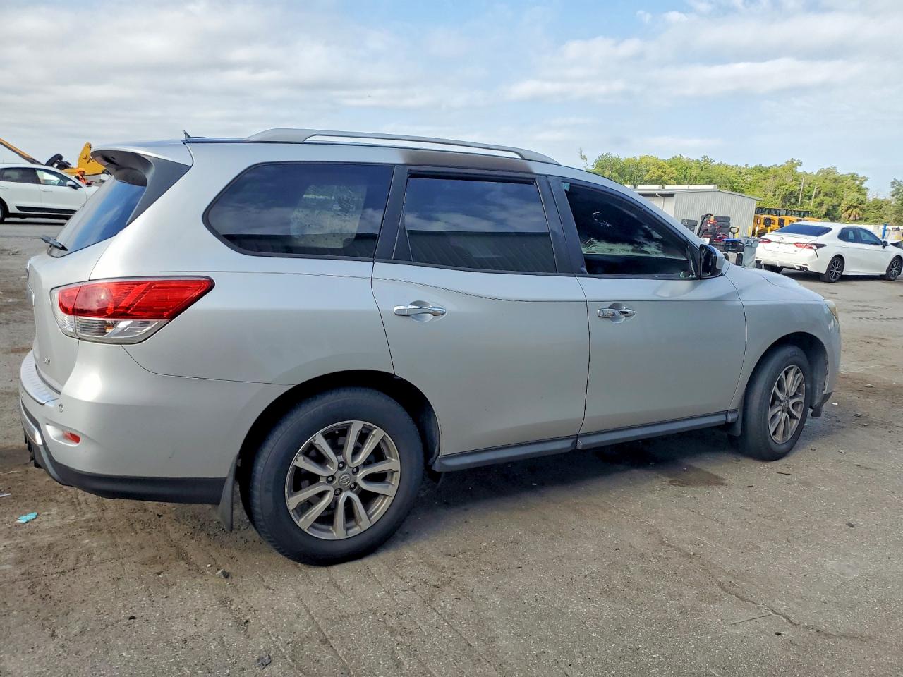 2016 NISSAN PATHFINDER SV — снимка 3
