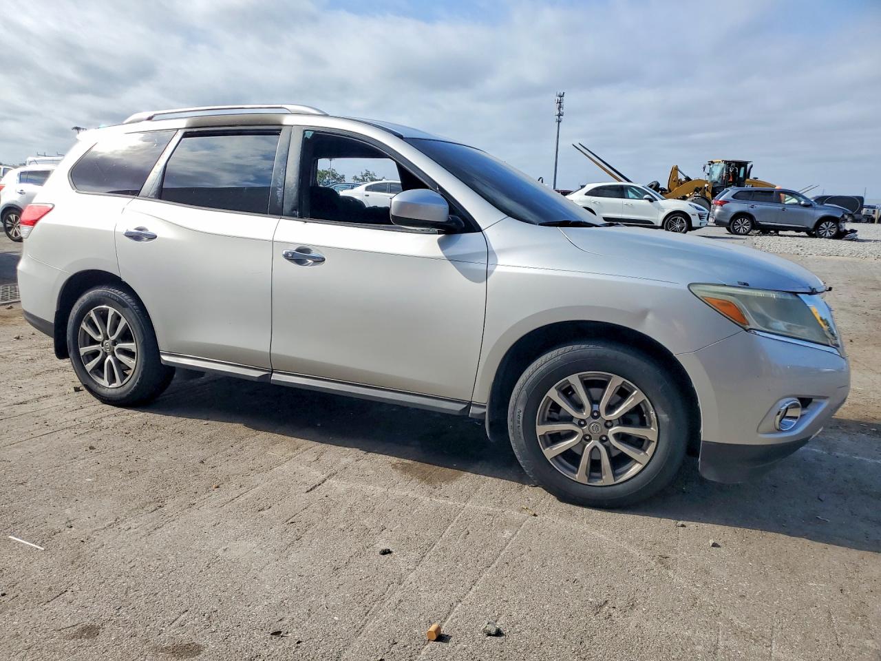 2016 NISSAN PATHFINDER SV — снимка 4