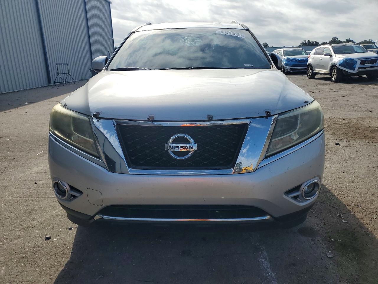 2016 NISSAN PATHFINDER SV — снимка 5