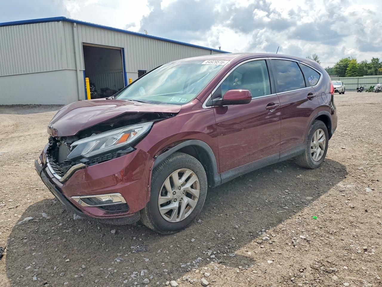 2016 HONDA CR-V EX