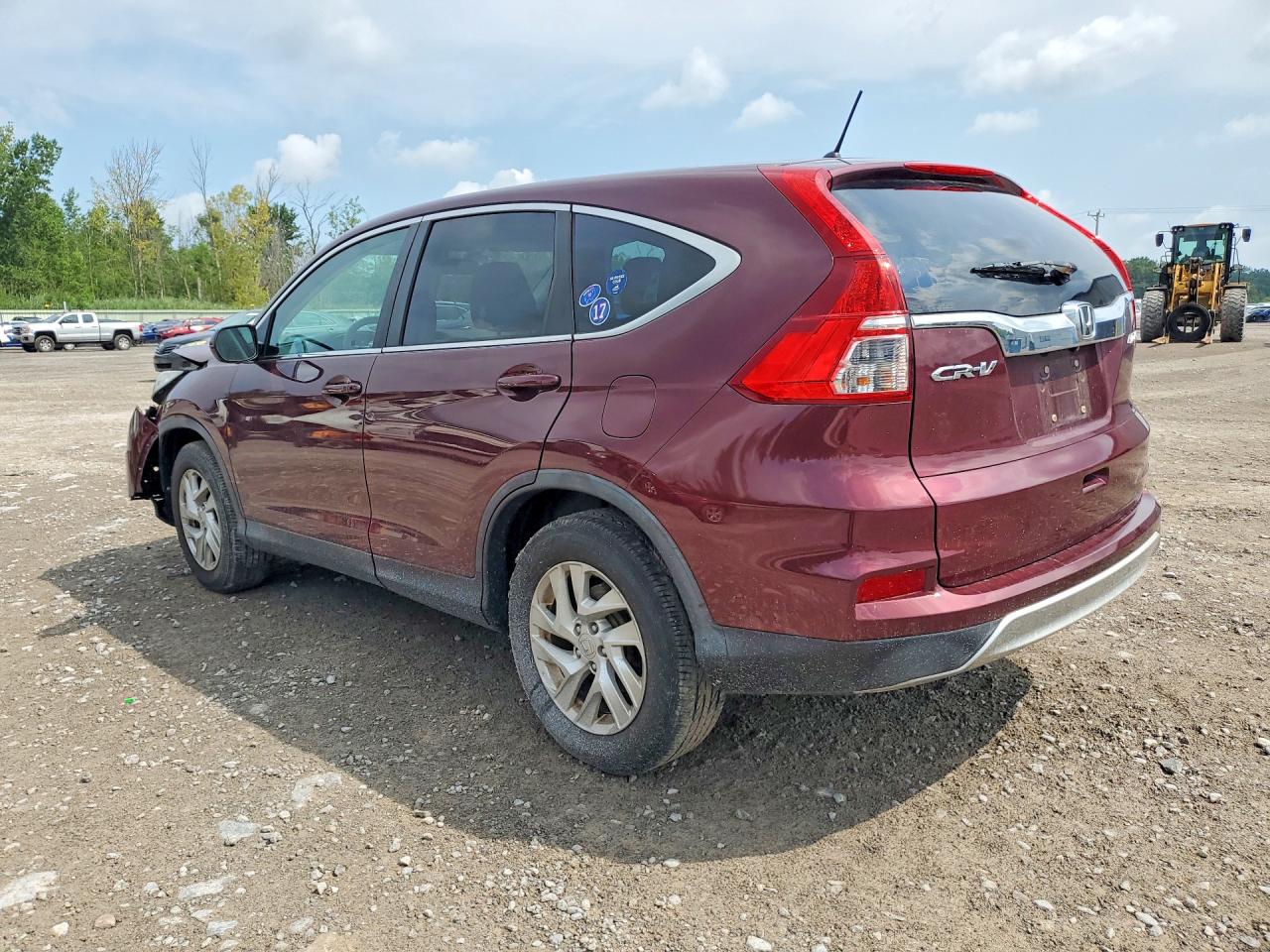 2016 HONDA CR-V EX — снимка 2