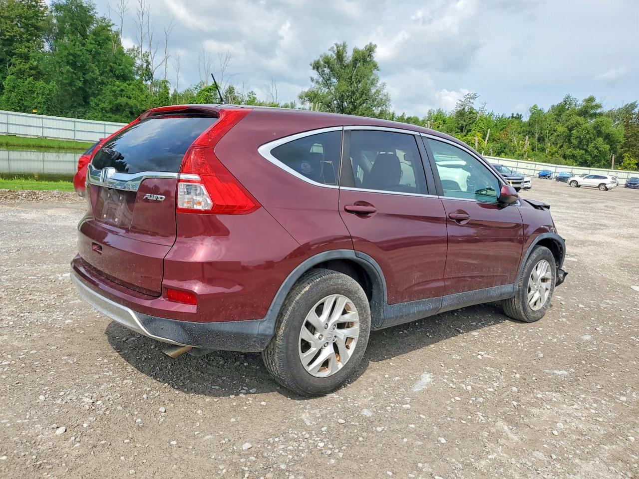 2016 HONDA CR-V EX — снимка 3