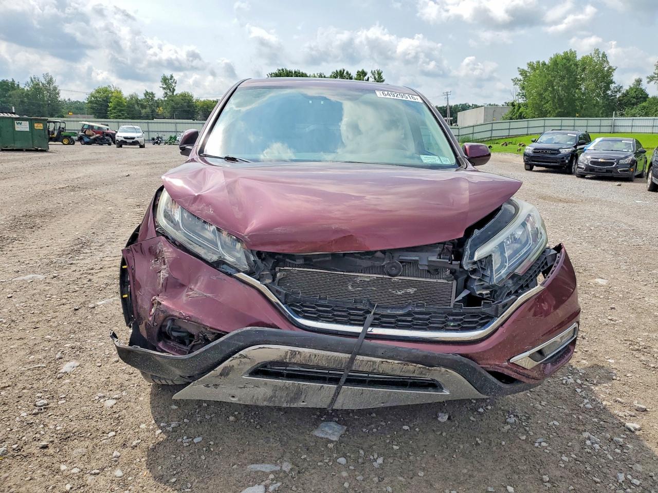 2016 HONDA CR-V EX — снимка 5
