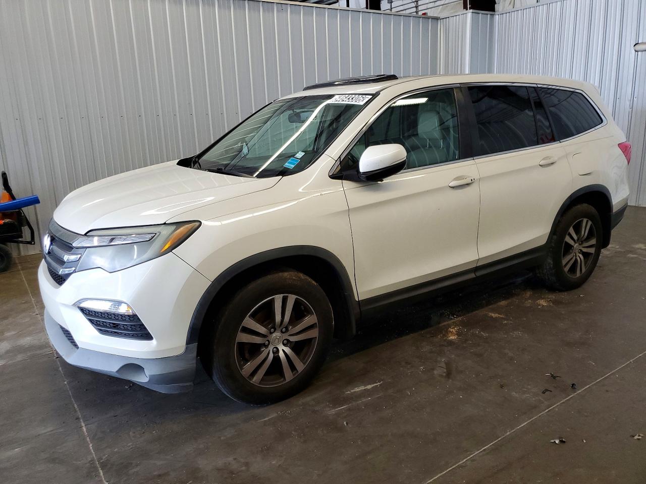 2016 HONDA PILOT EXL