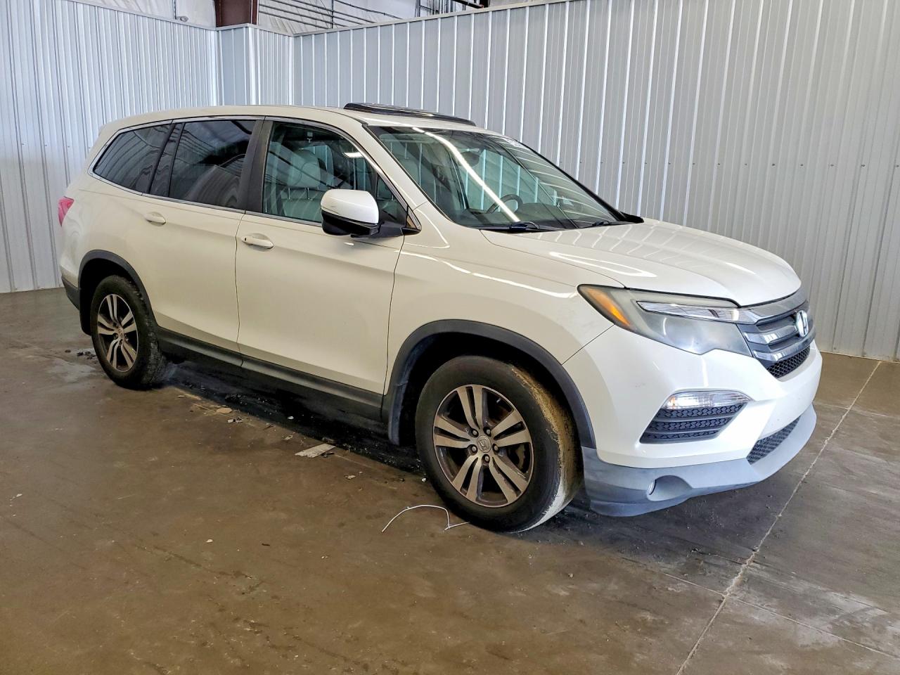 2016 HONDA PILOT EXL — снимка 4
