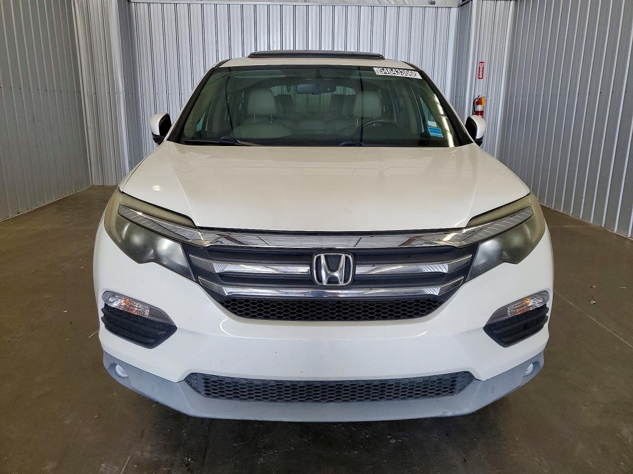 2016 HONDA PILOT EXL — снимка 5