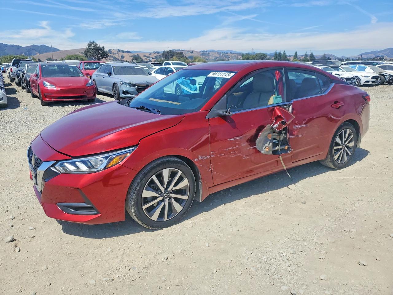 2021 NISSAN SENTRA SV