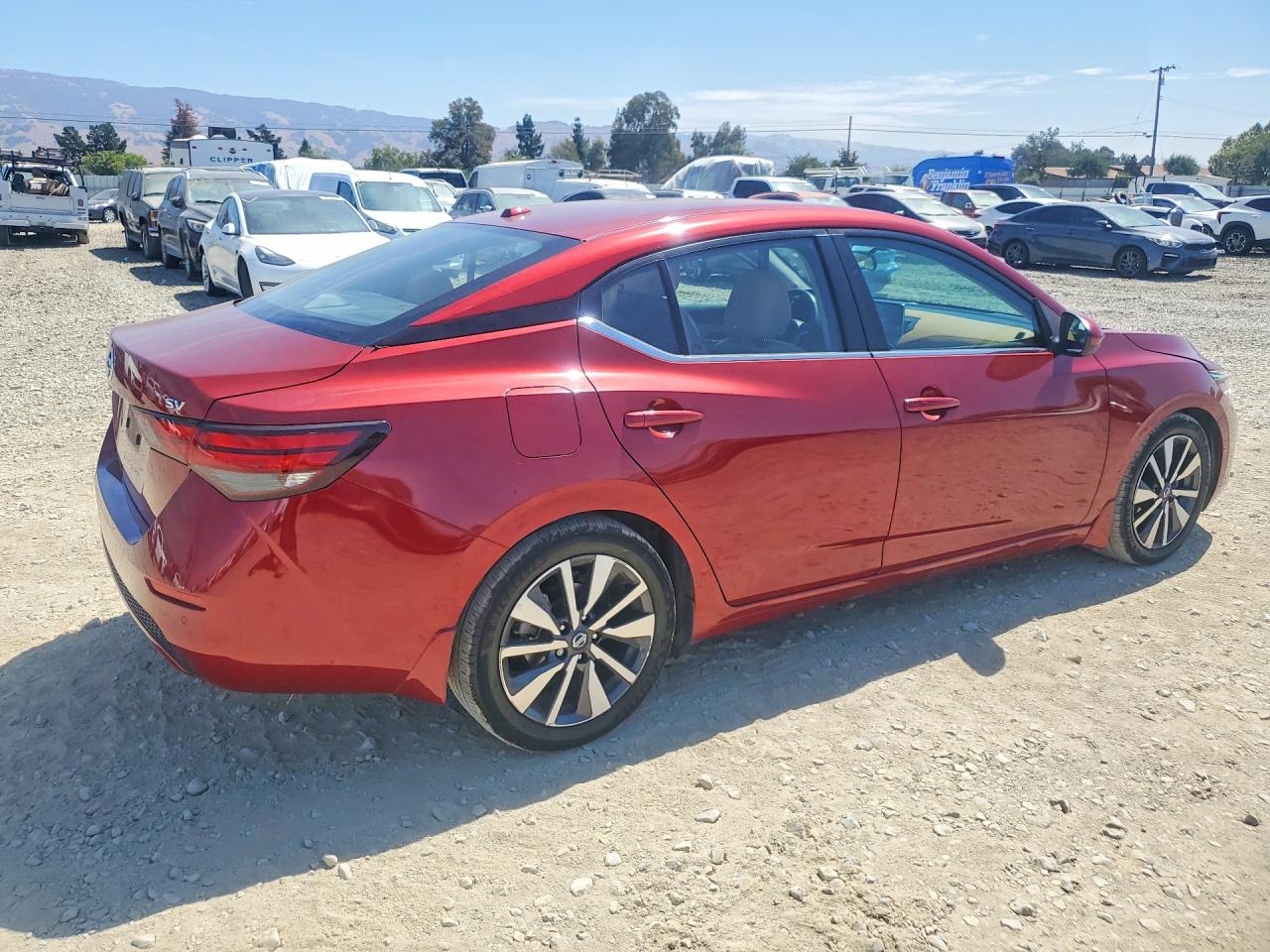 2021 NISSAN SENTRA SV — снимка 3