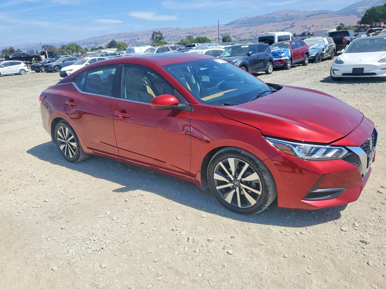 2021 NISSAN SENTRA SV — снимка 4