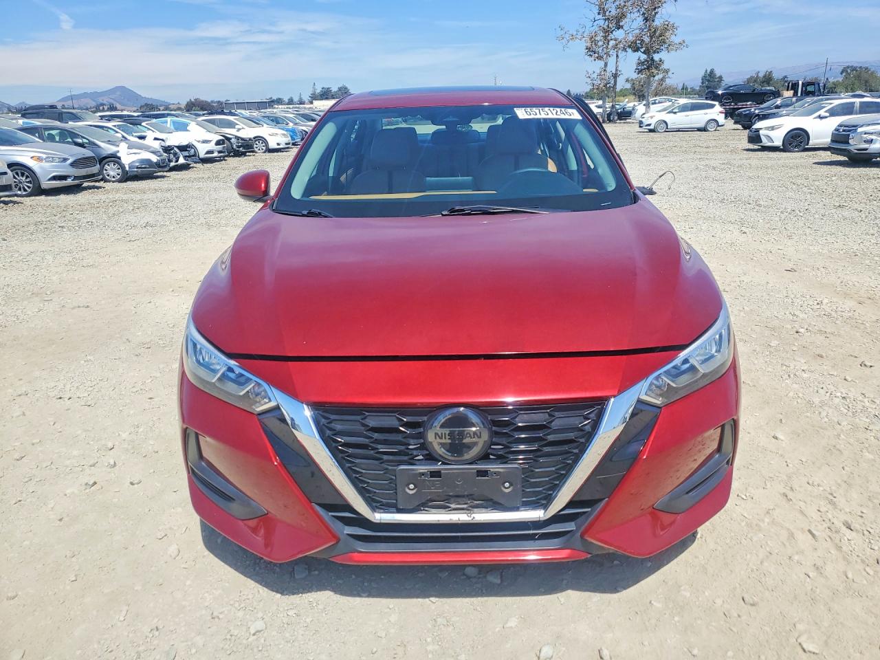 2021 NISSAN SENTRA SV — снимка 5