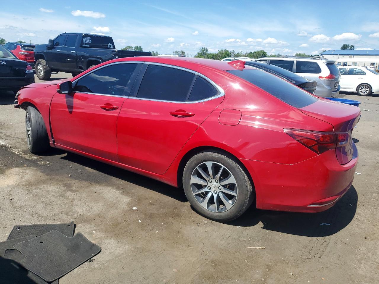 2017 ACURA TLX TECH — снимка 2