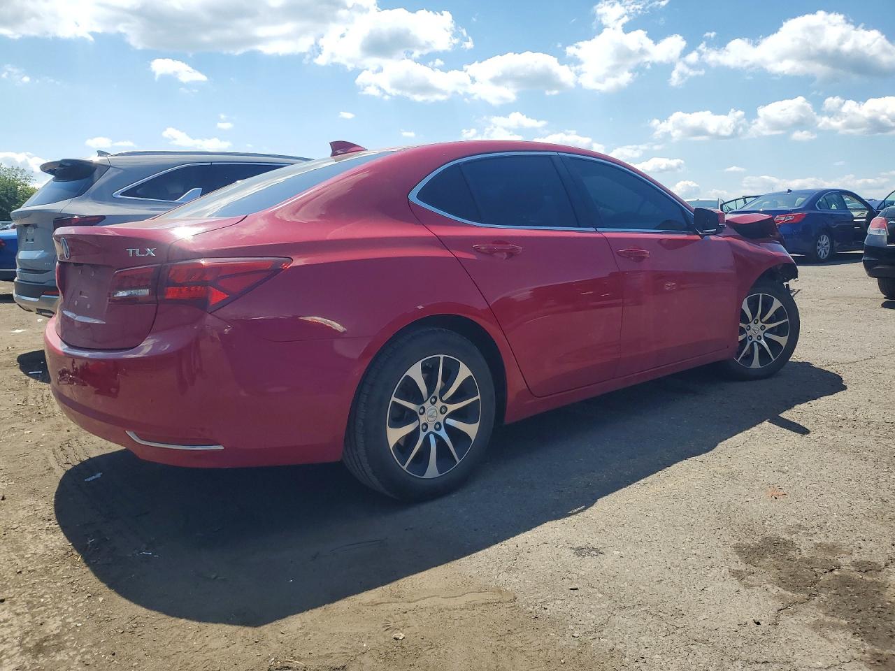 2017 ACURA TLX TECH — снимка 3
