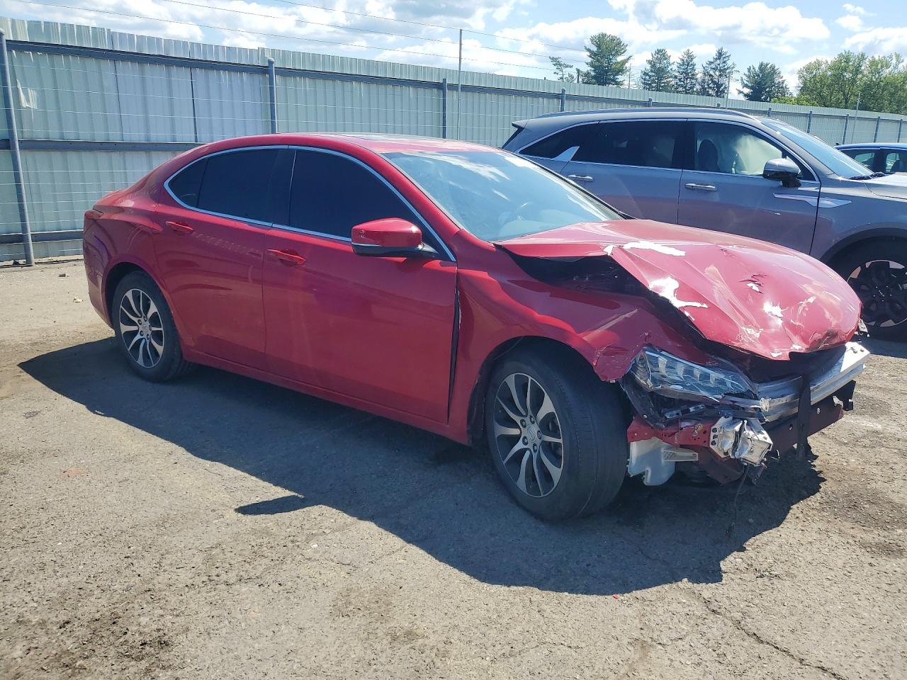 2017 ACURA TLX TECH — снимка 4