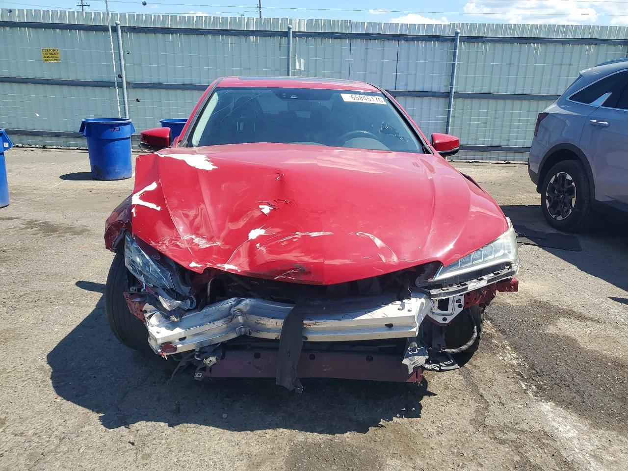 2017 ACURA TLX TECH — снимка 5