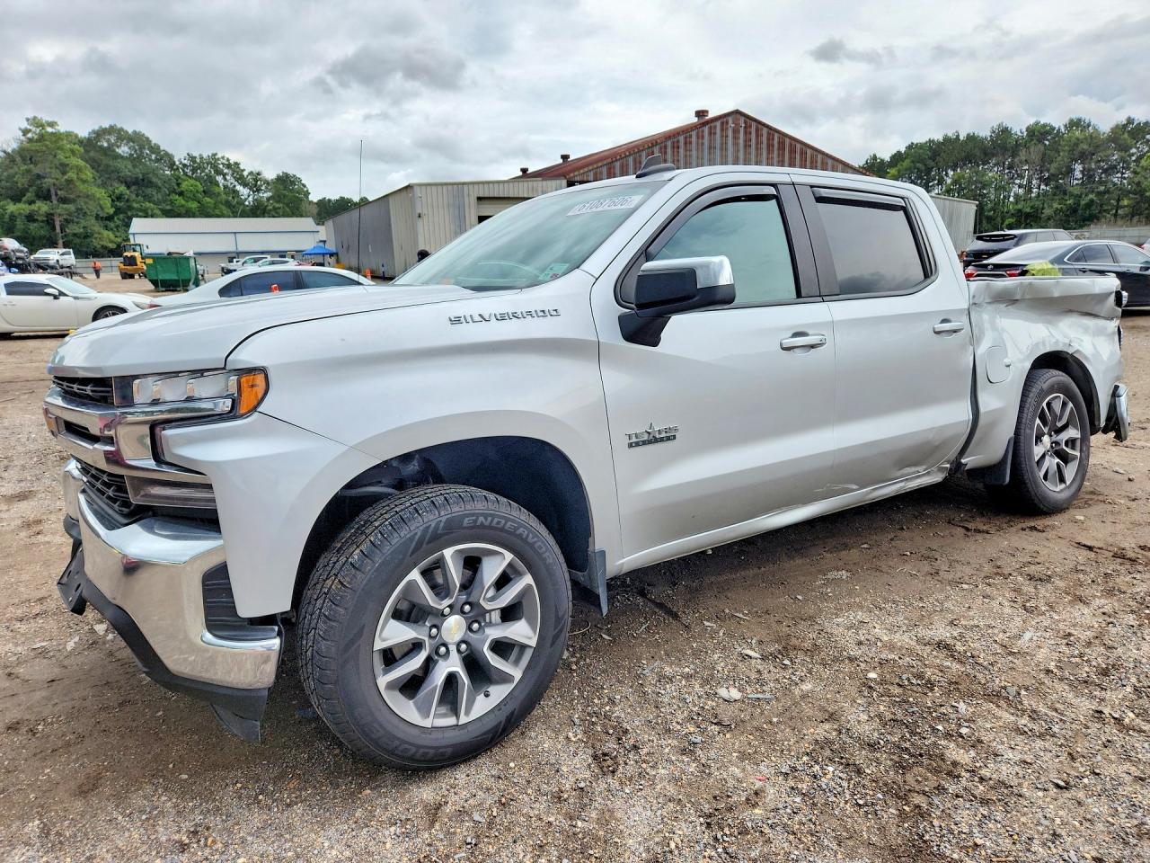 2020 CHEVROLET SILVERADO C1500 LT