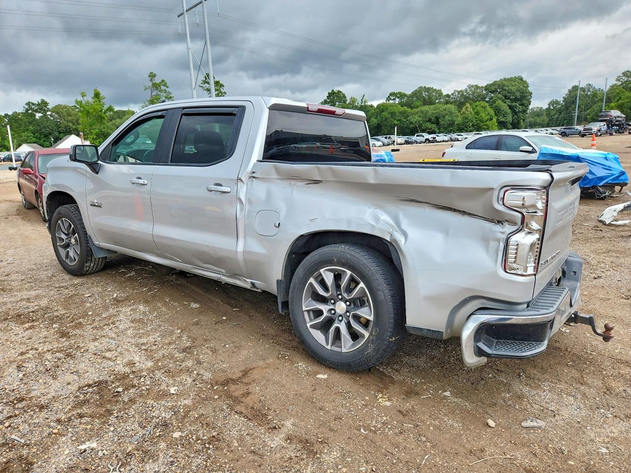 2020 CHEVROLET SILVERADO C1500 LT — снимка 2