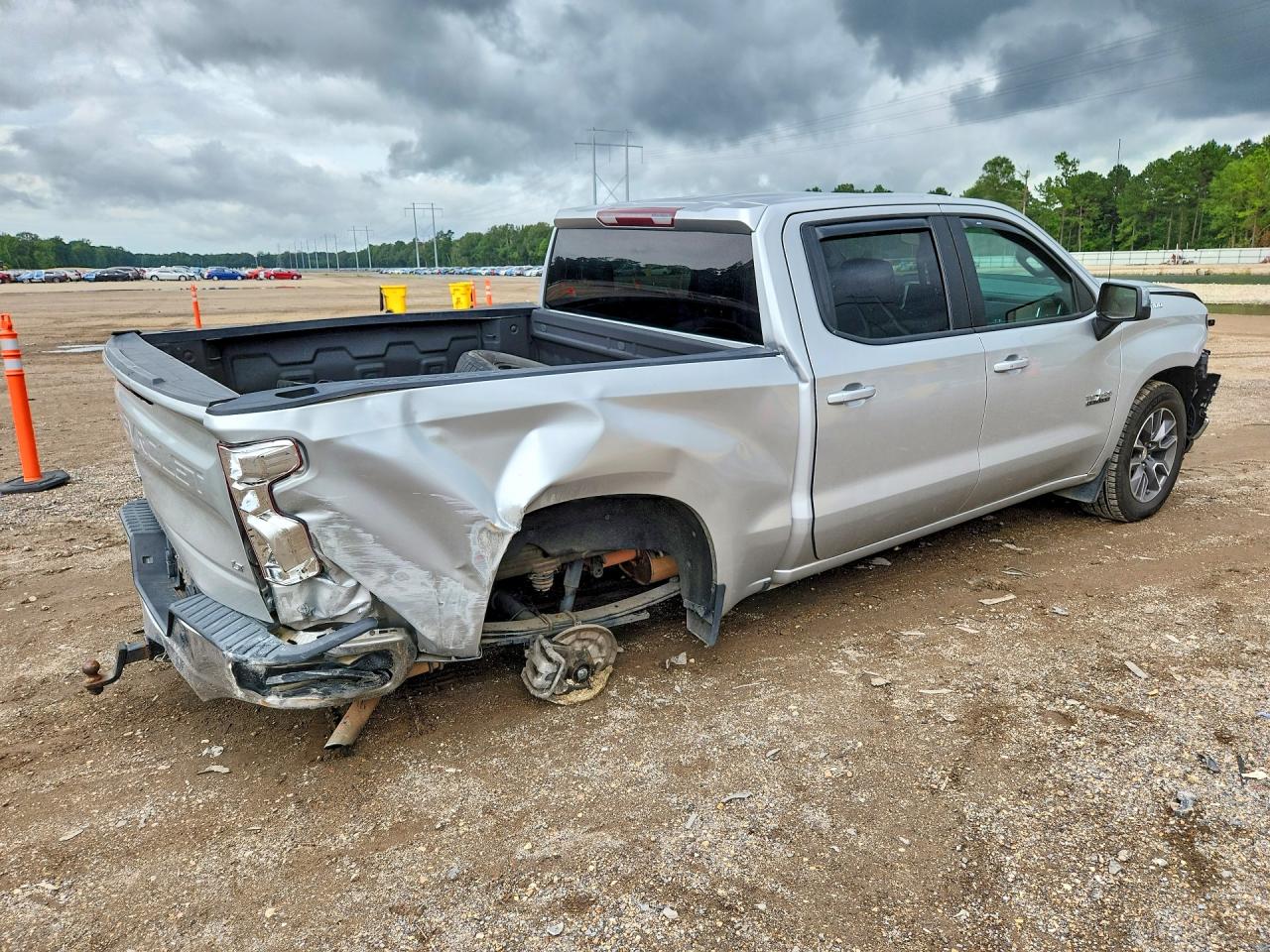 2020 CHEVROLET SILVERADO C1500 LT — снимка 3