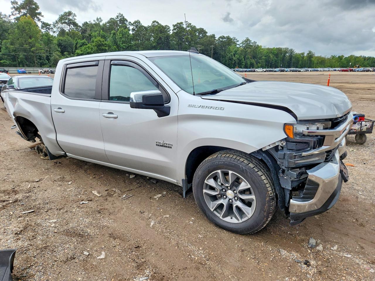 2020 CHEVROLET SILVERADO C1500 LT — снимка 4
