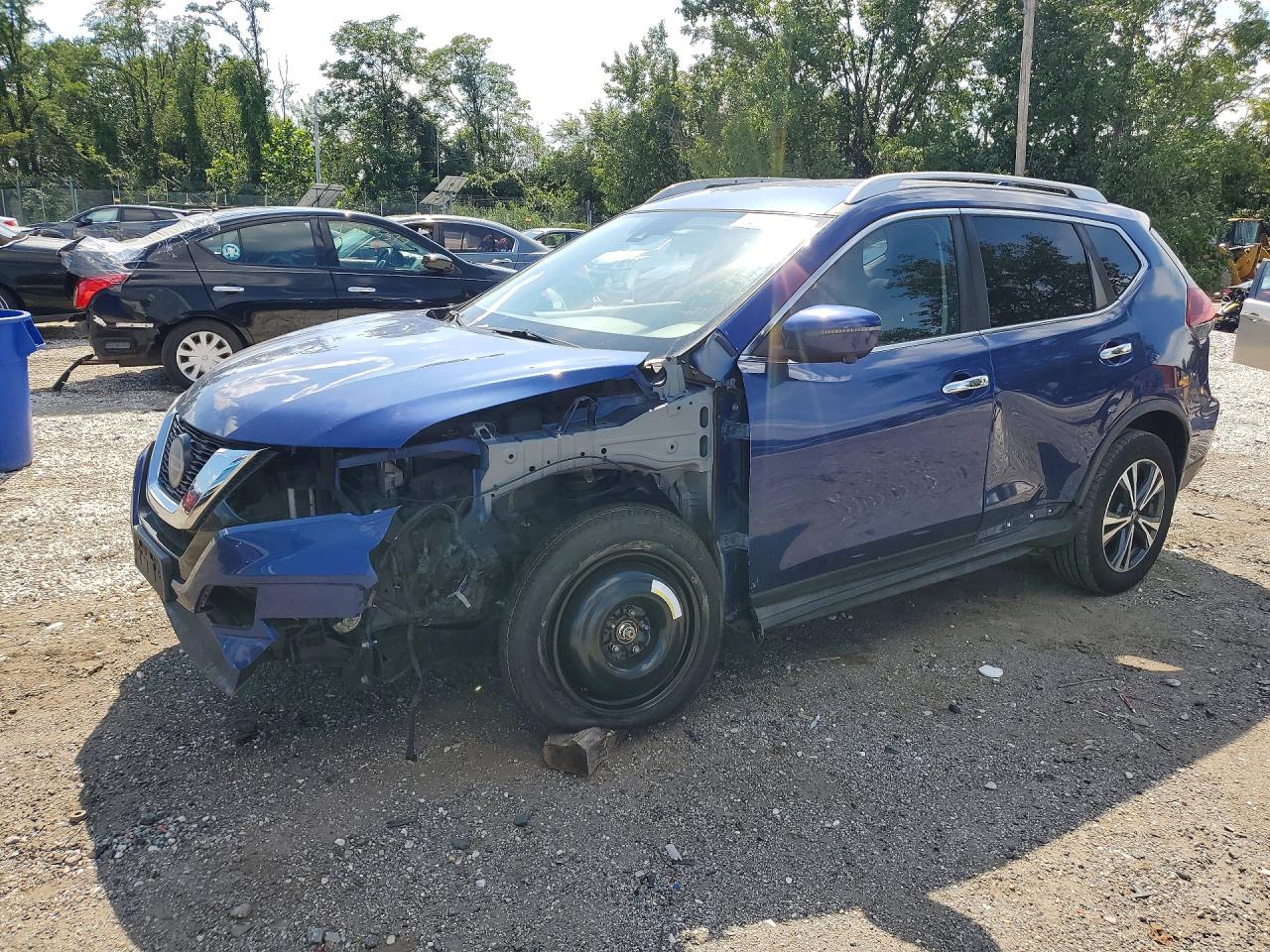 2019 NISSAN ROGUE SV