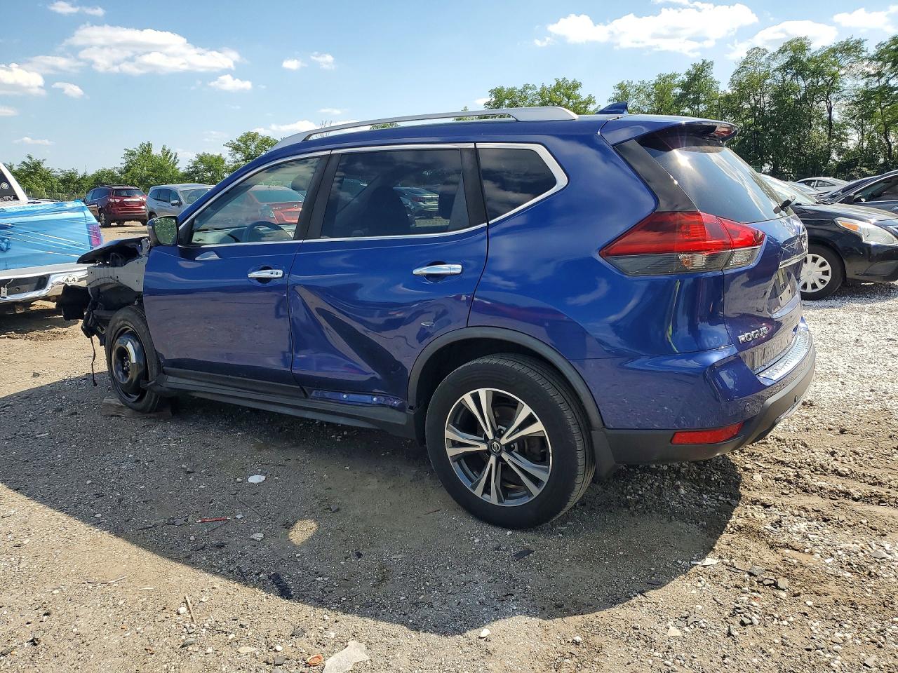 2019 NISSAN ROGUE SV — снимка 2