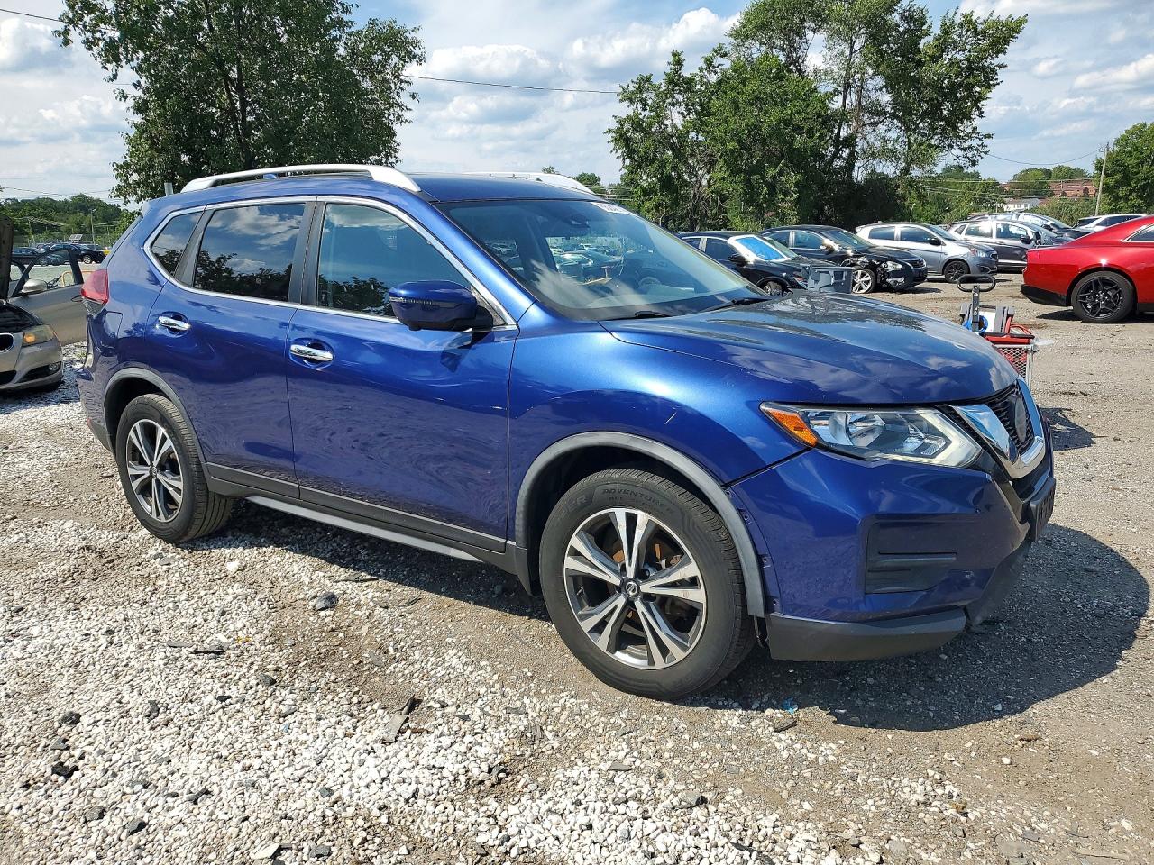 2019 NISSAN ROGUE SV — снимка 4