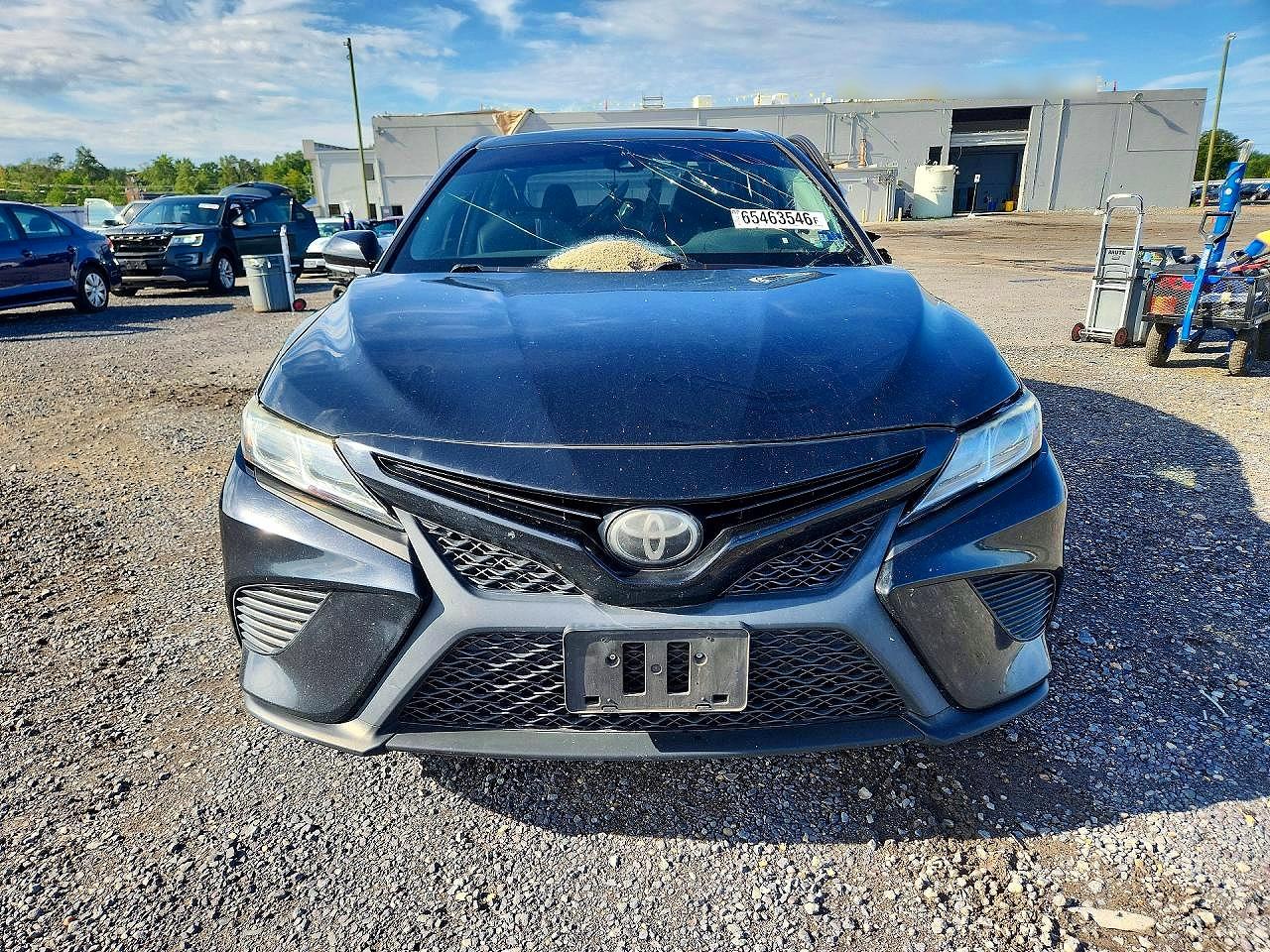 2018 TOYOTA CAMRY SE — снимка 5