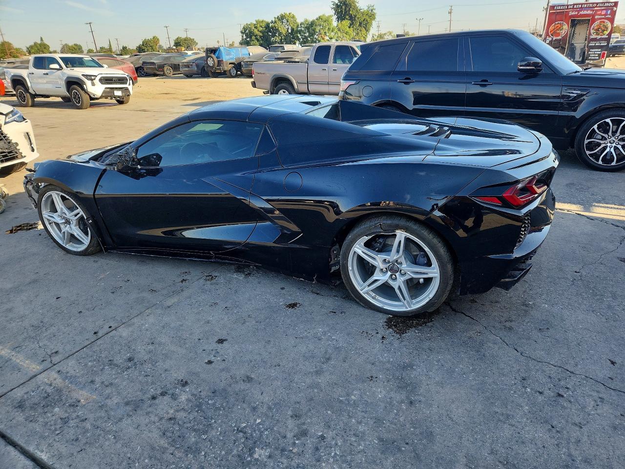 2024 CHEVROLET CORVETTE STINGRAY 3LT — снимка 2