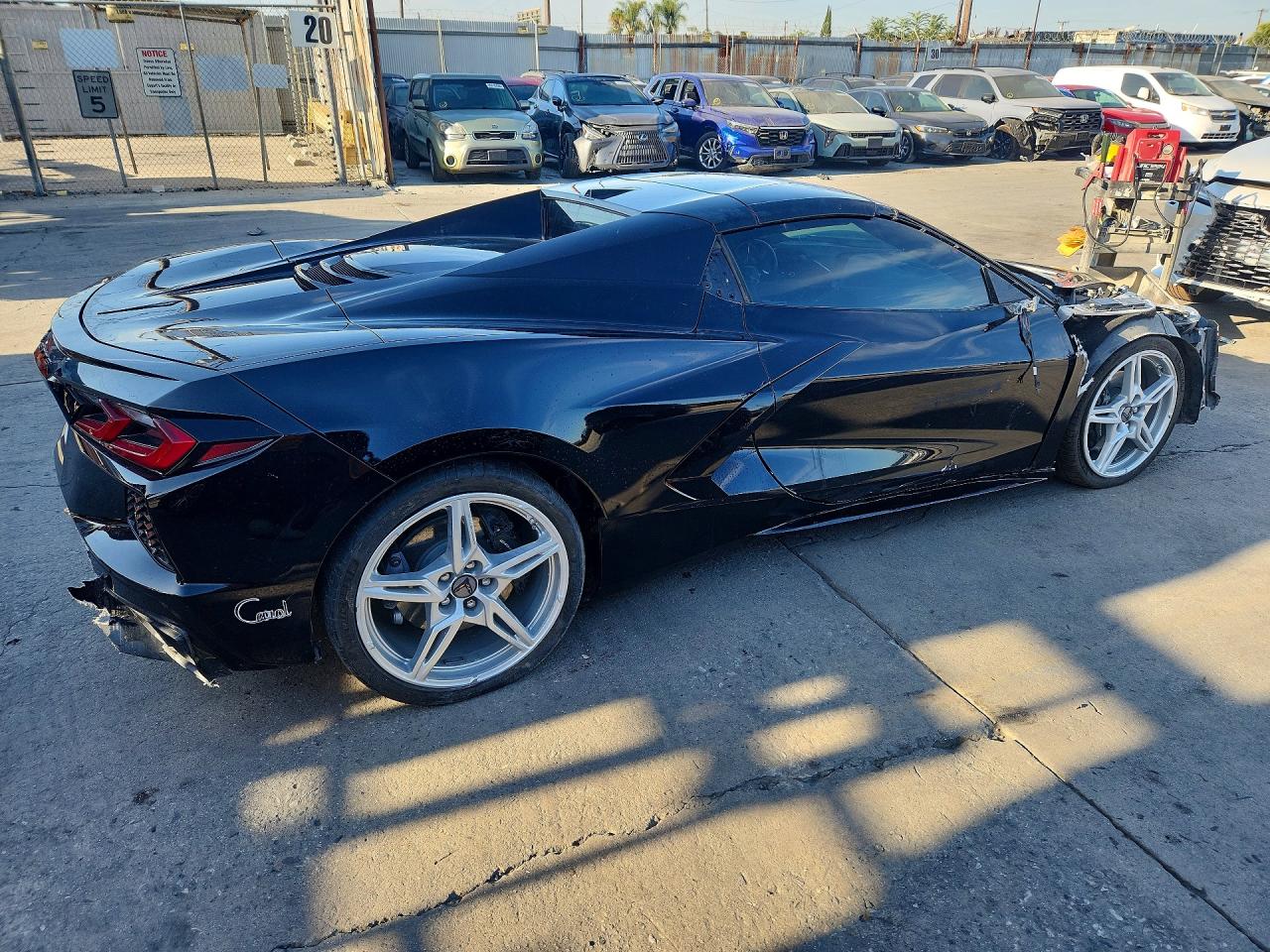 2024 CHEVROLET CORVETTE STINGRAY 3LT — снимка 3