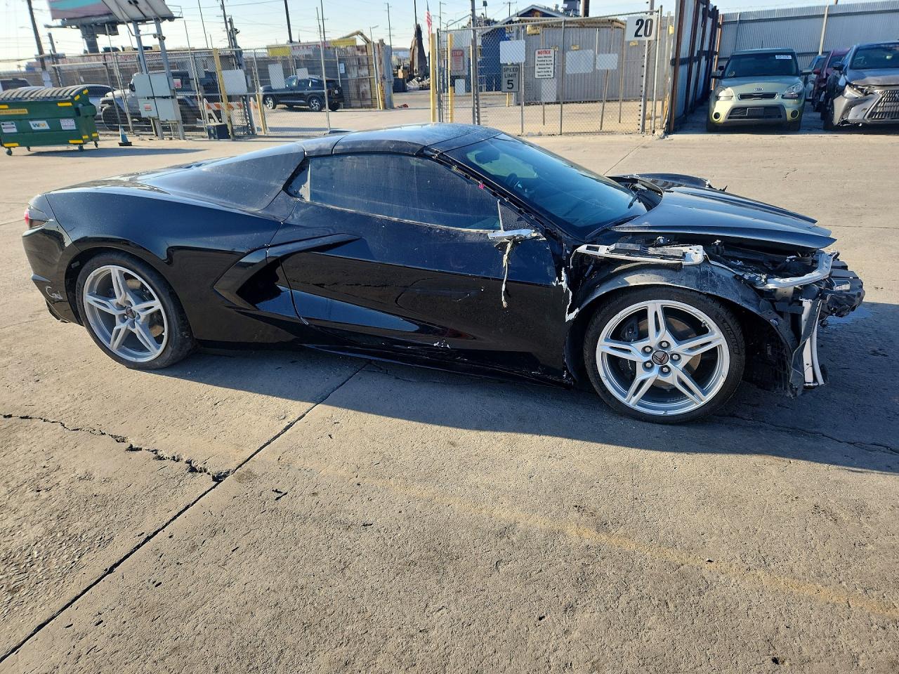 2024 CHEVROLET CORVETTE STINGRAY 3LT — снимка 4