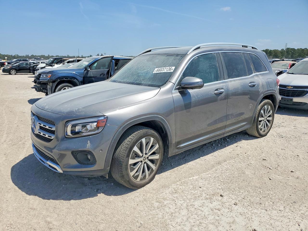 2021 MERCEDES-BENZ GLB 250