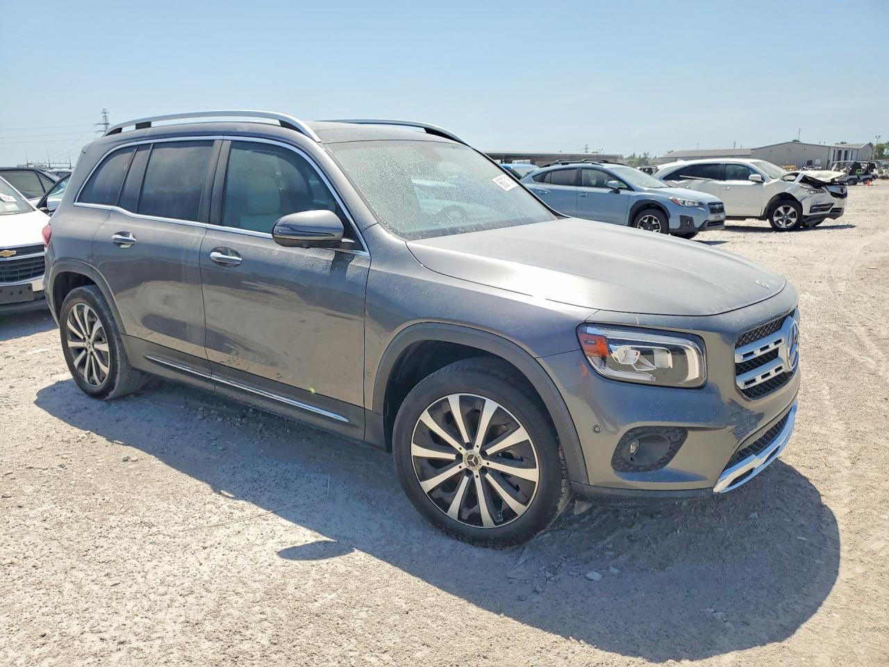 2021 MERCEDES-BENZ GLB 250 — снимка 4