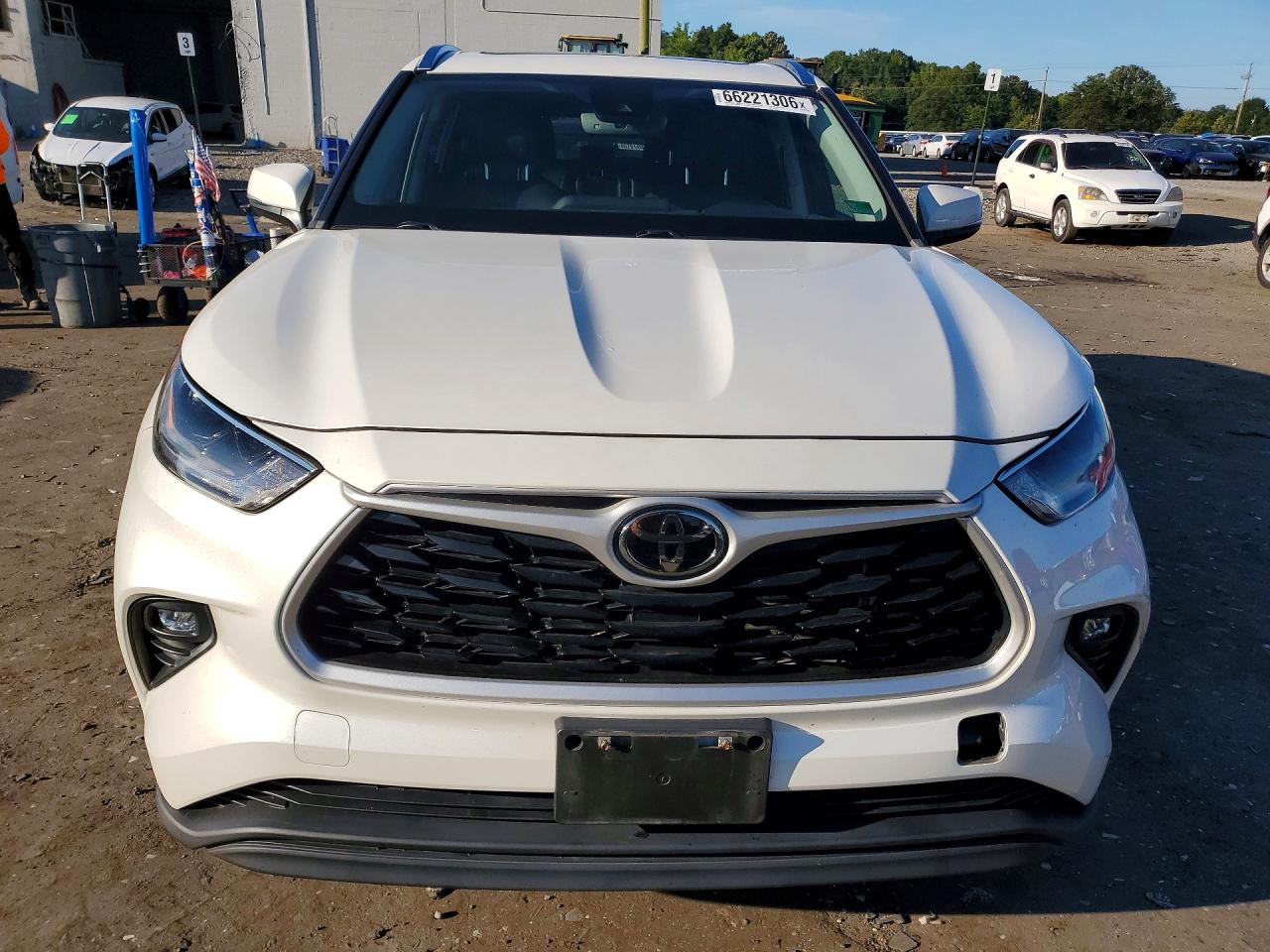 2021 TOYOTA HIGHLANDER XLE — снимка 5