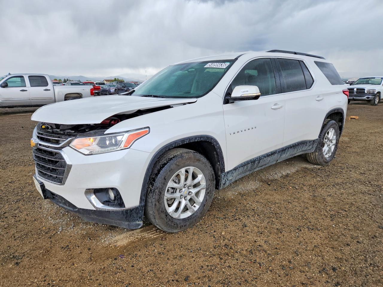 2020 CHEVROLET TRAVERSE LT