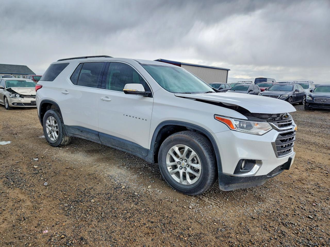 2020 CHEVROLET TRAVERSE LT — снимка 4