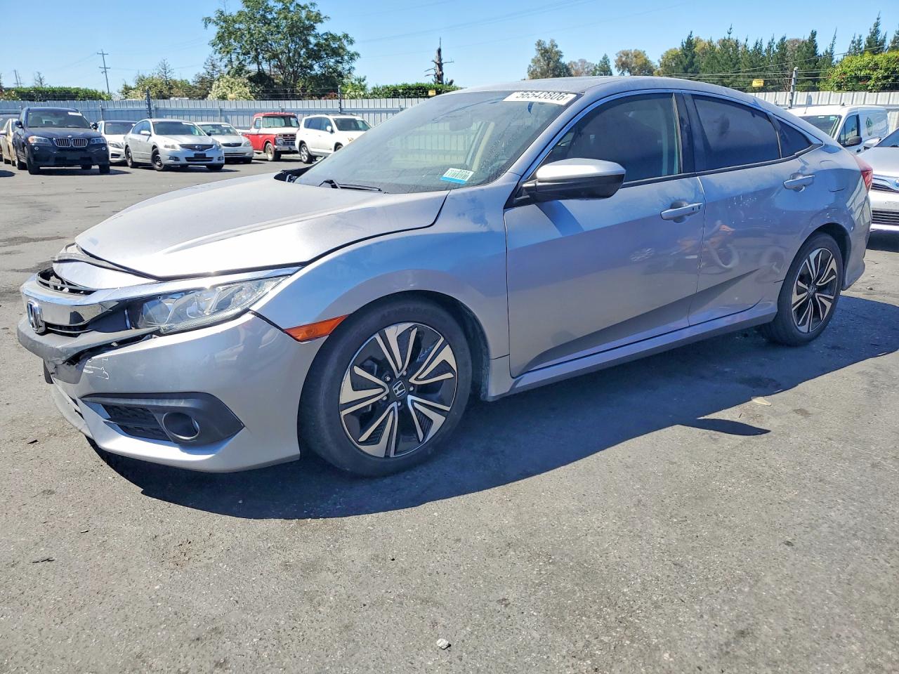 2018 HONDA CIVIC EX