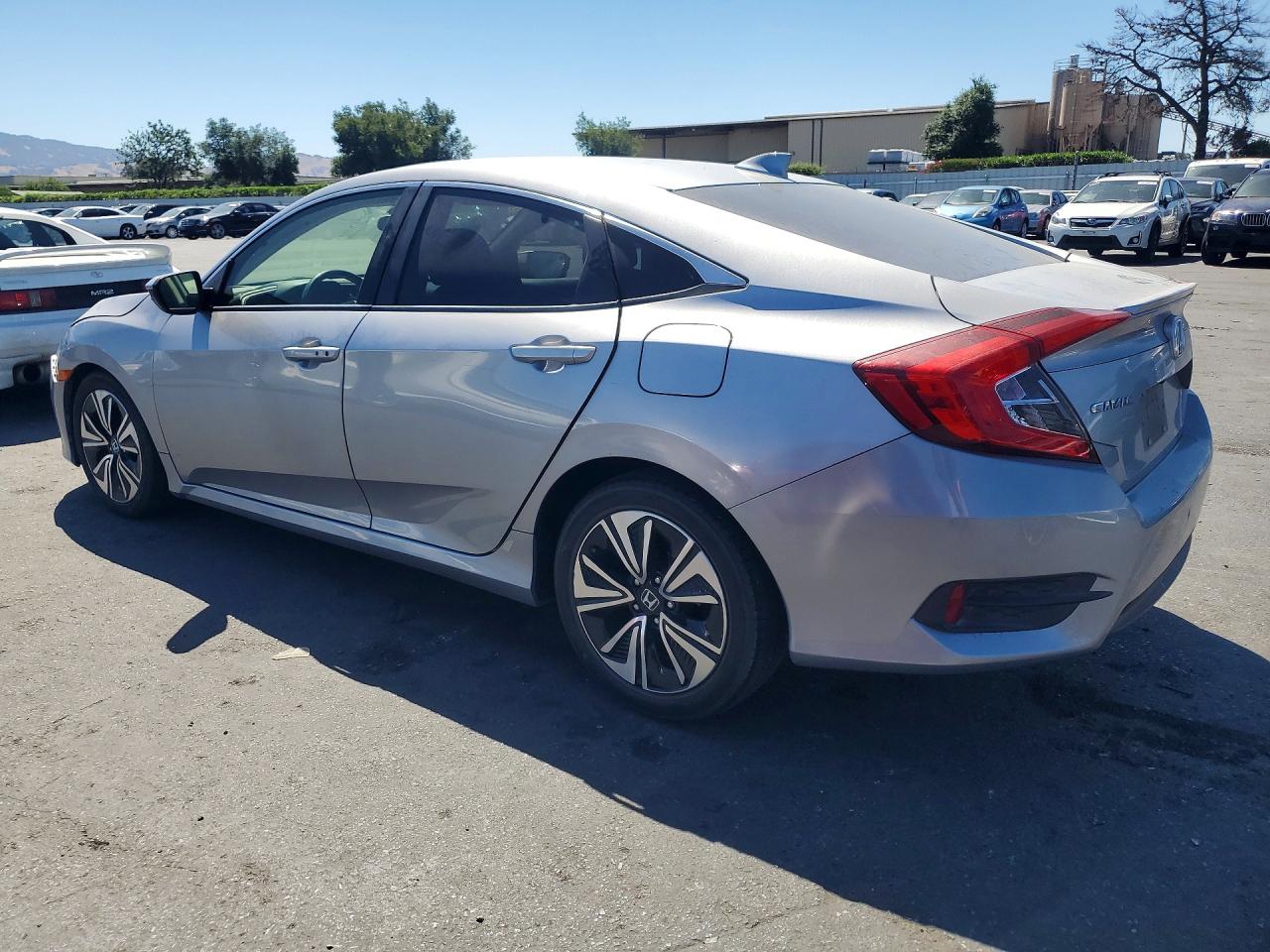 2018 HONDA CIVIC EX — снимка 2