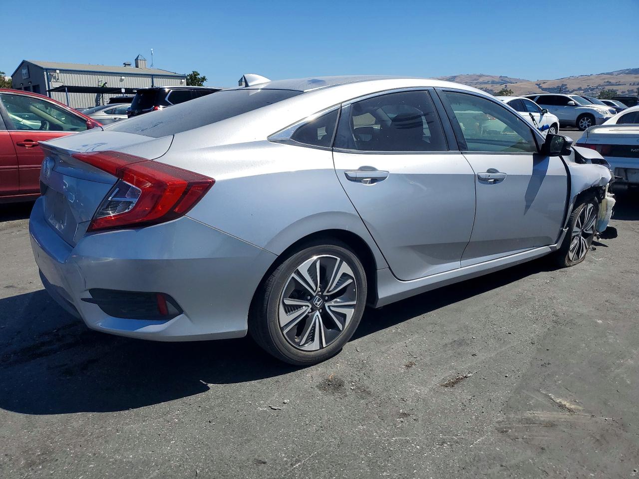 2018 HONDA CIVIC EX — снимка 3