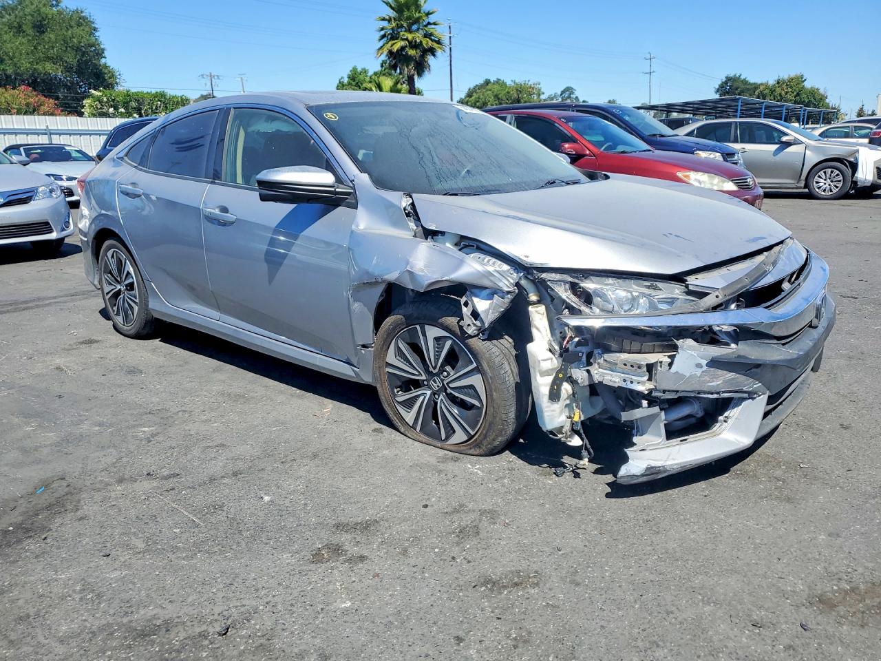 2018 HONDA CIVIC EX — снимка 4