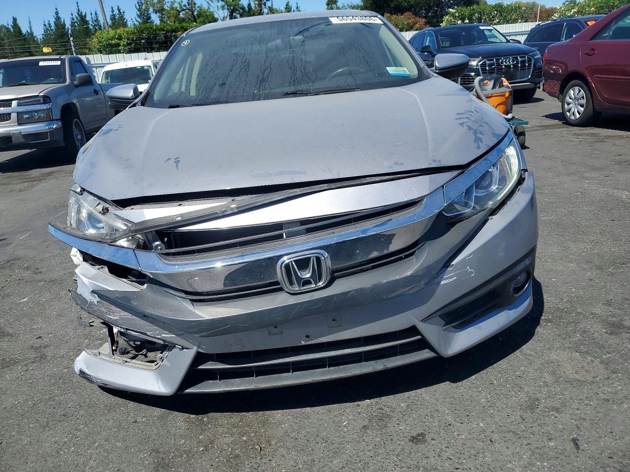 2018 HONDA CIVIC EX — снимка 5