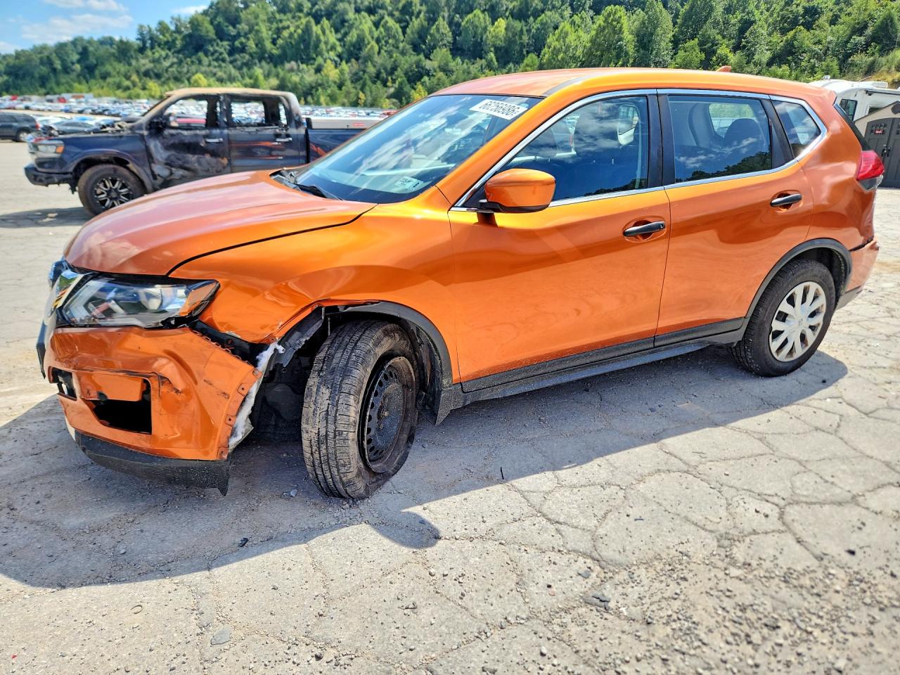 2017 NISSAN ROGUE S