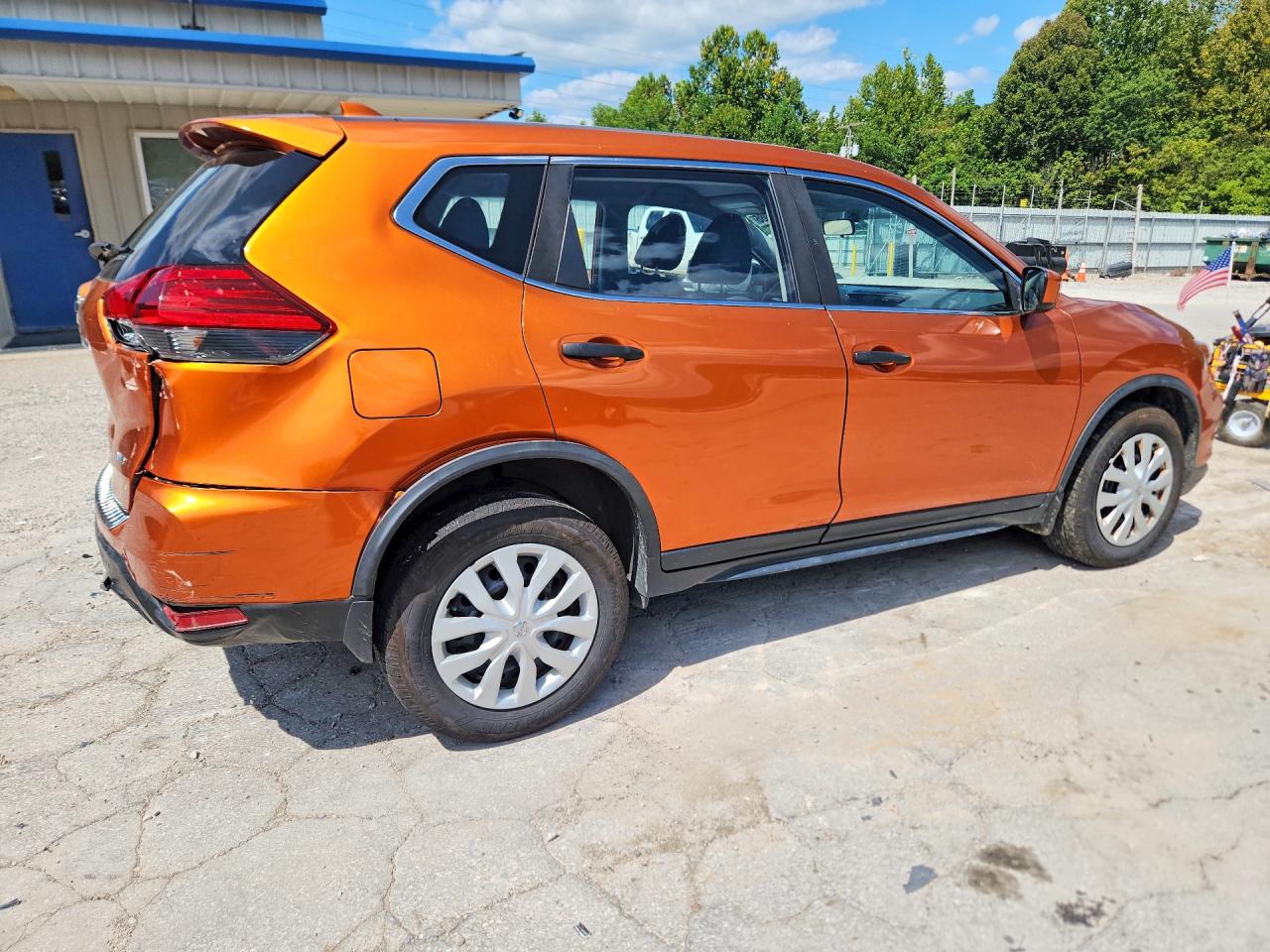 2017 NISSAN ROGUE S — снимка 3
