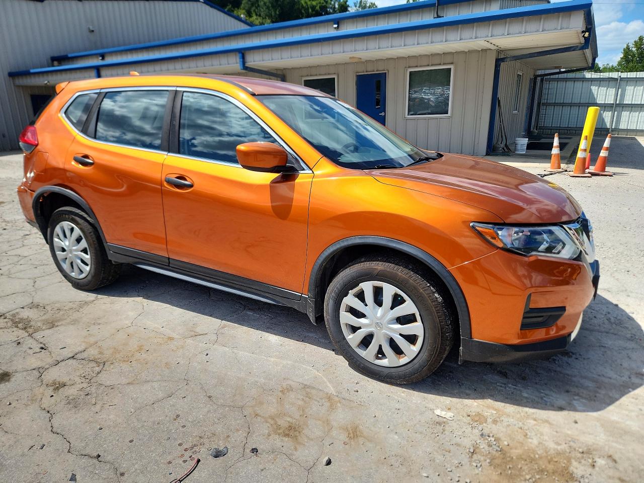 2017 NISSAN ROGUE S — снимка 4