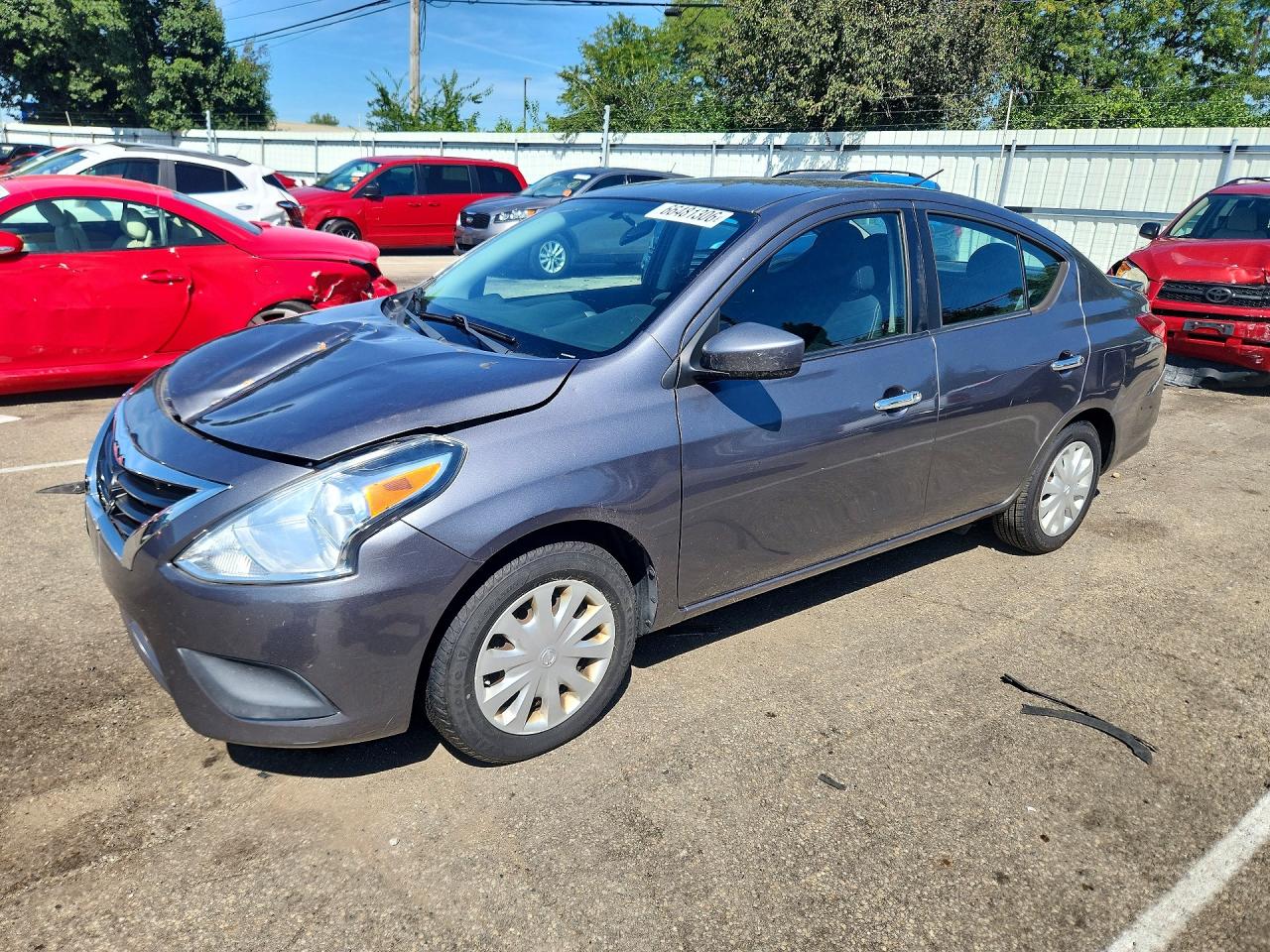 2016 NISSAN VERSA 1.6 SV