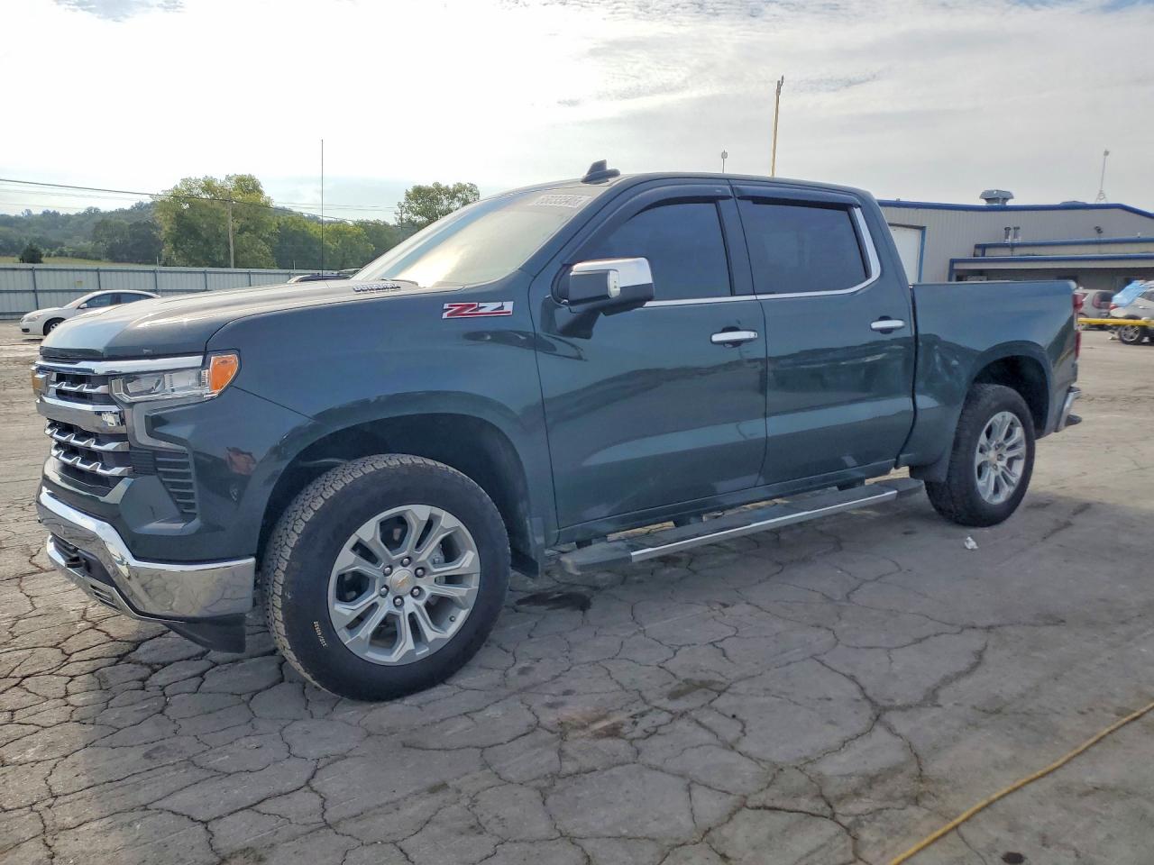 2026 CHEVROLET SILVERADO K1500 LTZ