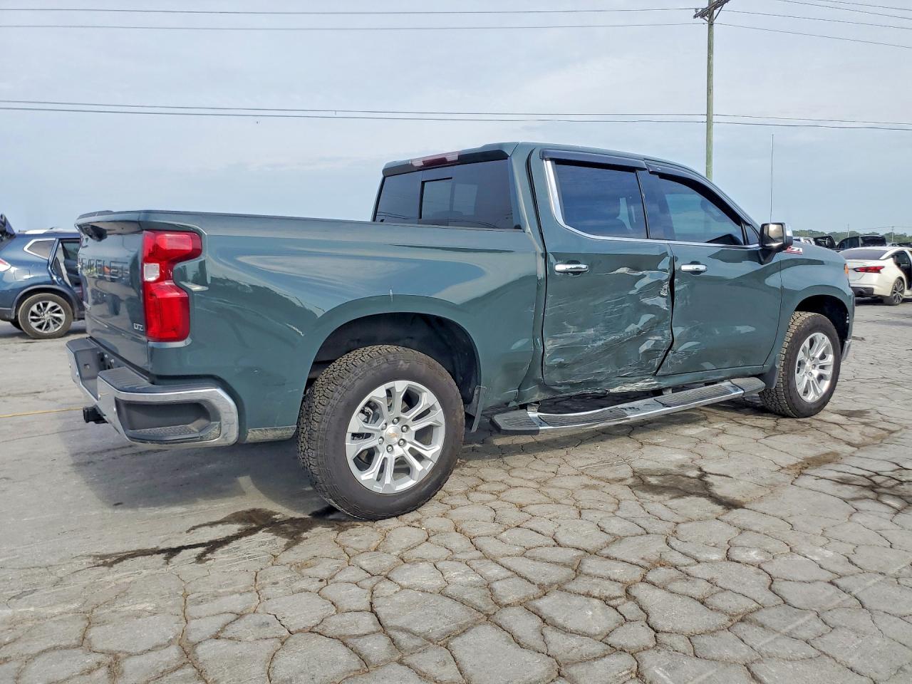 2026 CHEVROLET SILVERADO K1500 LTZ — снимка 3