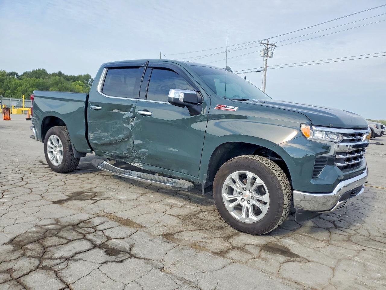 2026 CHEVROLET SILVERADO K1500 LTZ — снимка 4