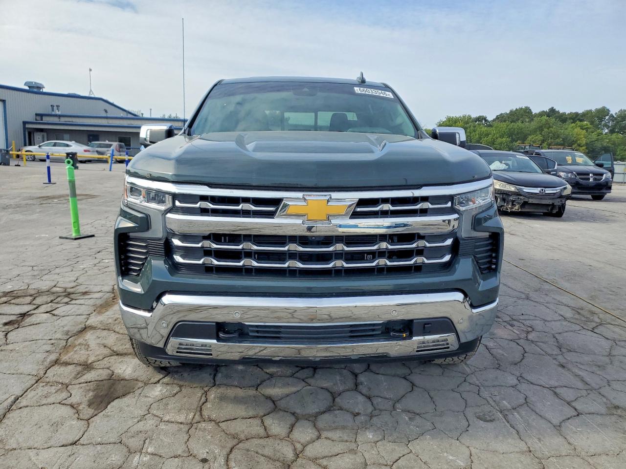 2026 CHEVROLET SILVERADO K1500 LTZ — снимка 5